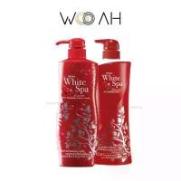 ราคา Mistine White Spa Shower Cream 500ml / Lotion 400ml มิสทีน ไวท์ สปา ครีมอาบน้ำ โลชั่น (1729972191060986216)