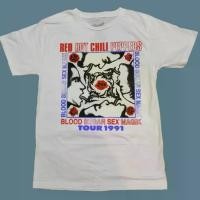 ราคา HH เสื้อวง RED HOT CHILI PEPPERS ลิขสิทธิ์แท้ ปี 2021. เสื้อยืดคอกลม (1730683912901134831)