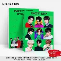 ราคา Photobook NCT127:STICKER | NCT DREAM:HOT SAUCE โฟโต้บุ๊ค อัลบั้มรูปภาพเล่มใหญ่ ขนาด:209×284mm,40P=80 หน้า (1729553747341969446)