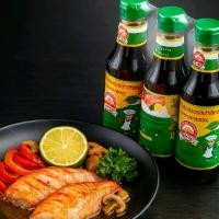 ราคา ซอสปรุงรสฝาเขียวตราภูเขาทองขนาด 200 ml ยกลัง 24 ขวด Green Sauce Small 1 box (1731571196506375581)