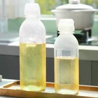 ราคา ขวดบีบซอส ขวดใส่มายองเนส Sauce bottle ขวดซอส สำหรับใส่ซอส น้ำปลา มีฝาปิด มีสเกลบอกปริมาณ 300ml 500ml (1730648857673567213)
