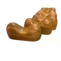 ราคา ไม้นวดกดจุด ไม้นวดนมสาว ไม้นวดเพื่อสุขภาพ Massage หิน กัว (1729776892616084034)