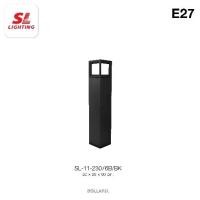 ราคา SL LIGHTING | Bollard โคมไฟสนาม รุ่น SL-11-23076B/BK ขั้วE27 (1730267096833362430)