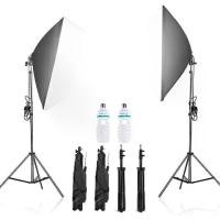 ราคา สตูดิโอถ่ายภาพวิดีโอ 135W ไฟไลฟ์สด ไฟถ่ายรูป ไฟสตูดิโอ สตูดิโอถ่ายภาพ ไฟต่อเนื่อง ไฟสตูดิโอ Photography Photo Studio Softbox Lighting Kits (1730823132551285527)