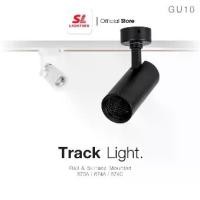 ราคา SL LIGHTING โคมไฟแทรคไลท์ Track Light GU10 โคมไฟติดราง,ติดลอย โคมไฟส่องเฉพาะจุด 673A, 674A, 674C (1731888928006964648)