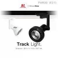 ราคา SL LIGHTING | Track Light โคมไฟส่องเฉพาะจุด โคมไฟสปอร์ตไลท์ โคมไฟส่องรูปภาพส่องผนังกำแพง แบบเข้าราง SL-7-678 แนะนำ (1731726725223449794)