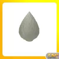 ราคา [เก็บเงินปลายทาง] TSP Lighting │ โป๊ะแก้วเปล่า เฉพาะแก้ว โคมไฟหัวเสา โป๊ะแก้วลายบัวกลีบ 8 นิ้ว (1732242804362872023)