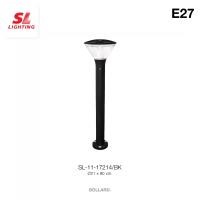 ราคา SL LIGHTING | Bollard โคมไฟสนาม สไตล์โมเดิร์น ขั้ว E27 รุ่น SL-11-17214/BK (1732166577443539454)