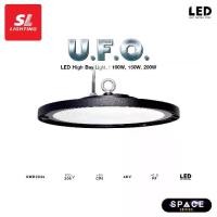 ราคา SL LIGHTING | UFO LED High Bay Light โคมไฟไฮเบย์ โกดัง คลังสินค้า LED รุ่น UFO มีให้เลือก 100W,150W,200W (1730597176988633598)