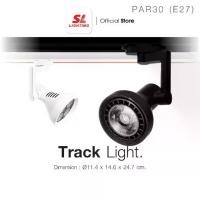 ราคา SL LIGHTING | Track Light โคมไฟส่องเฉพาะจุด โคมไฟสปอร์ตไลท์ โคมไฟส่องรูปภาพส่องผนังกำแพง แบบเข้าราง SL-7-678 (1732478147372549531)