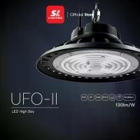 ราคา SL LIGHTING | LED High Bay Light โคมไฟไฮเบย์ โกดัง คลังสินค้า LED รุ่น UFO-II มีให้เลือก 100W,200W (1732153726891690494)