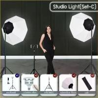 ราคา อุปกรณ์ถ่ายภาพ50x70/70 Softbox Continuous Lighting Kits for Photo Studioสตูดิโอถ่ายภาพ การถ่ายภาพ Photography LED 85W/300W สตูดิโอถ่ายภาพ ไฟต่อเนื่อง ไฟสตูดิโอ (1731086592910002748)