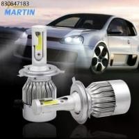 ราคา หลอดไฟหน้ารถ LED C6 ขั้ว H4 ความสว่าง 6000K ระบบ Lighting Focus ( 1 คู่ ) (1731632010432120437)