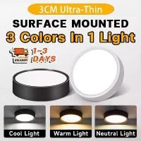 ราคา ส่งฟรี. Surface Mounted Downlight LED Downlight 220V-265V Surface Mounted led Down Light 5W 10W 15W 25W Downlights Celling Lamp Spot Lights Aluminum Round Indoor Lighting Fixture (1732338083758769631)