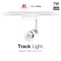 ราคา SL LIGHTING - Track Light โคมไฟแทรคไลท์ รุ่น SL-7-W-915A-COB LED COB 7W (1730654344412695038)