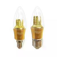 ราคา หลอดไฟ LED, NVC Lighting, ฐานเกลียว E14, หลอดไฟประหยัดพลังงาน, หลอดเทียนคริสตัลในครัวเรือน, หลอดไฟ E27 สว่างมาก, [COD] (1731927103516608217)