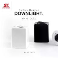 ราคา SL LIGHTING | โคมไฟดาวน์ไลท์ติดลอย MR16(GU5.3) รุ่น564 (1730002123671112190)