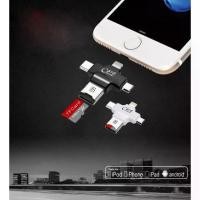 ราคา จัดส่งที่รวดเร็ว 4 In 1 Sandisk 32GB Pendrive OTG USB Flash Drive สำหรับ iPhone 5/5s/5c/6/6 Plus/7/Ipad /Drive Type-C/ Micro USB Lighting มี2ตัวเลือกไม่มีเมมกับมีเมม32G (1731351599988114894)