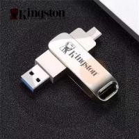 ราคา ไดรฟ์โลหะหมุนได้ TYPE-C OTG แฟลชไดรฟ์ USB ความเร็วสูง ขนาด 8GB 16GB 32GB 64GB 128GB 512GB 1TB 2TB flash drive ไอโฟน lighting ssd tb ไทป์ เมมโมรี่ การ์ด พร้อม เพลง รถ แห่ ฮับ free 10 (17321454182846640