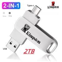 ราคา แฟลชไดรฟ์ USB Type-C ความเร็วสูง 2TB 1TB 512GB 256GB 128GB 64GB 32GB 16GB 8GB 4GB แฟลชไดรฟ์ OTG สำหรับ Android flash drive ไอโฟน lighting ssd tb ไทป์ เมมโมรี่ การ์ด พร้อม เพลง รถ แห่ ฮับ free 10 (1732