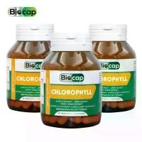 ราคา [แพ็ค 3 ขวด สุดคุ้ม] คลอโรฟิลล์ ไบโอแคป จากสารสกัดอัลฟัลฟา สารสกัดจากแอปเปิ้ล สารสกัดจากวีทกราส Biocap Chlorophyll Alfalfa Extract Apple Extract Wheatgrass Extract (1730868919895755068)