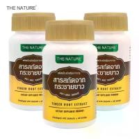 ราคา [แพ็ค 3 ขวดสุดคุ้ม] กระชายขาว เดอะเนเจอร์ สารสกัดจากกระชายขาว Finger Root Extract The Nature (1730917929713698971)