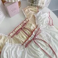 ราคา Vanilla Top เสื้อคอเหลี่ยมแขนตุ๊กตา แต่งเชือกผูกโบว์ด้านหน้า (1731026439173540056)