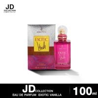 ราคา น้ำหอมนำเข้า น้ำหอมเจดีคอลเลกชั่นโดราล JD Collection Exotic Vanilla Eau De Toilette For Women 100ml (1730758165369358416)