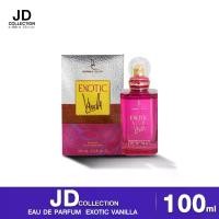 ราคา น้ำหอมนำเข้า น้ำหอมเจดีคอลเลกชั่นโดราล JD Collection Exotic Vanilla Eau De Toilette For Women 100ml Perfume มะลิ (1730758148209806231)