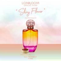 ราคา 【Clearance】Lonkoom Perfume 100 ml น้ำหอม EDP รุ่น Shiny Flower น้ำหอมสำหรับสุภาพสตรี กลิ่นหอมฟลอรัล-ฟรุตตี้ติดทนนาน ของขวัญ กลิ่นยอดฮิต ของแท้ หอมติดทนนาน ของขวัญ Floral Frui (1729635060816316884)