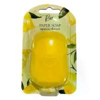 ราคา สบู่กระดาษ PIM รุ่น Paper Soap Lemon Fragrance สี เหลือง ขนาด (15 แผ่น/แพ็ค ) (1730830992769387075)