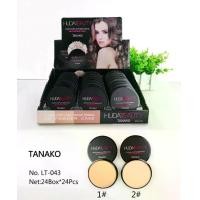 ราคา LT-043 TANAKO HUDABEAUTY RRPOWDER CAKE แป้งพัฟตลับดำ เนื้อละเอียด ใช้แล้วไม่เป็นคราบ เนื้อแป้งบางเบา (1731645782509455174)