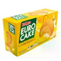 ราคา Euro Cake ยูโร่ พัฟเค้กยูโร่ไส้ครีมคัสตาร์ด 17ก. 12 ซอง/กล่อง (1730532123163855224)