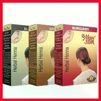 ราคา Jimmy ร้านเสริมสวย ส่งของที่กรุงเทพฯ ผงสมุนไพรเฮนน่าย้อมผม Herbal Henna Moonstar (1732308095528962007)