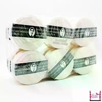 ราคา 1แพ็ค(12 ก้อน) rawra herbal distilled soap สบู่ สมุนไพรกลั่น รอว์ร่า สบู่แว่น 170g. (1729602266753370236)