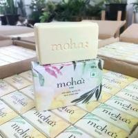 ราคา Moha Herbal Soap สบู่สมุนไพรโมฮา นำเข้าจากอินเดีย 100g (1729661953462864532)