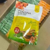 ราคา (ซองเหลือง) สบู่สมุนไพร พรทิน่า PONTINA HERBAL SOAP 1 ซอง มี 5 ก้อน (สีเขียว-สีเหลือง) (1729593573565827676)