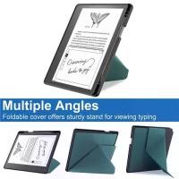 ราคา ขาตั้งพับแม่เหล็กบางเฉียบสำหรับ Kindle Scribe 2022 ฝาครอบ 10.2 นิ้ว ฝาหลัง PU (1729796604213430931)