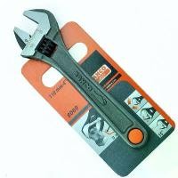 ราคา Bahco ประแจเลื่อน สีดำ ชุบแข็ง 4 นิ้ว รุ่น 8069 ( Adjustable Wrench ) กุญแจเลื่อน (1732429092737746541)