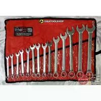 ราคา ของแท้!! ไม่เหมือนทั่วไปที่ขาย ประแจแหวนข้าง YETI แท้ 14 ตัวชุด เบอร์ 10-32 แหวนข้าง ประแจ แหวนข้าง เยติ wrench ซองแดง (1731971328818907949)