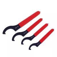 ราคา C Hook Spanner Wrench Collet Chuck for38-42mm Round Nut with Red Non-slip Handle (1731850015285871616)