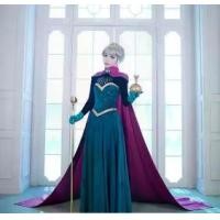 ราคา cp52 ชุดเอลซ่า elsa ชุดเอลซ่าผู้ใหญ่ ชุดเจ้าหญิงเอลซ่าจาก Frozen สวย อลังการมาก (1729747509828814871)