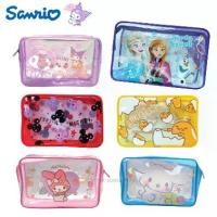 ราคา กระเป๋าดินสอ Sanrio ลาย Kitty Mickey Gudetama Frozen ขนาด 24x14 ซม.ลิขสิทธิ์แท้ Disney รุ่น229 กระเป๋าน่ารักมิกกี้เม้าส์ (1731834438563039229)