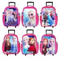 ราคา Kidsbags Frozen Size 16" (L) TRIO กระเป๋าเป้มีล้อลากสำหรับเด็ก เป้สะพายหลังกระเป๋านักเรียน ลาย Frozen (1729659791253539004)
