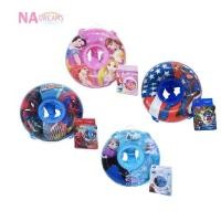 ราคา Disney ห่วงยางว่ายน้ำ ห่วงยางเป่าลมสอดขา ห่วงยาง ห่วงยางสอดขา ลาย Princess, Spider Man, Frozen, Avenger จาก NADreams (1730199155389795134)