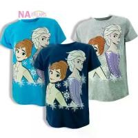 ราคา Disney Frozen เสื้อยืดคอกลม เด็ก 4-10 ปี ผ้าคอตตอนสแปนเด็กซ์ ลายโฟรเซ่น จาก NADreams เนื้อผ้าเกรดดี นุ่มมาก (1730198909808315198)