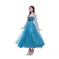 ราคา cp187.2 ชุดเอลซ่าผู้ใหญ่ ชุดเอลซ่า frozen ชุดelsa ชุดราชินีหิมะ ชุดเจ้าหญิงเอลซ่า ชุดFrozen ชุดโฟรเซ่น (1729747144375961623)