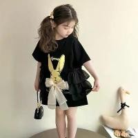 ราคา ชุดเจ้าหญิงเกาหลี, ชุดเสื้อยืดยาว, ความยาว Midi, ชุดลำลองและปาร์ตี้, ปี 2025 เสื้อ ยืด เด็ก ผู้ หญิง ยกโหล blackpink elsa frozen dress everyday เด็กเสื้อสีแดง (1731993302540518889)