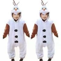 ราคา 7C179 ชุดเด็ก ชุดมาสคอต ชุดนอนแฟนซี โอลาฟ โฟรเซ่น Mascot Olaf Frozen Costumes (1729747182923253783)