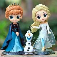 ราคา Q Posket-Frozen Elsa เจ้าหญิงแอนนา โมเดลเอลซ่า ของขวัญมือ เครื่องประดับเค้กสำนักงาน (1729772155696220334)